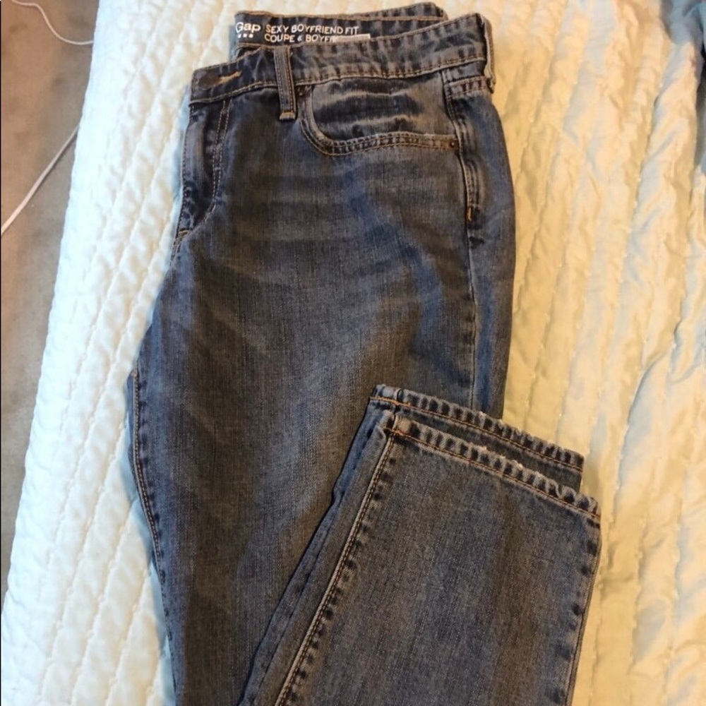 Boyfriend fit jeans